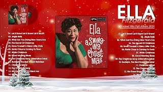 🎁Christmas Songs Playlist Ella Fitzgerald  Merry Christmas 2025🦌🎄 [upl. by Erret]