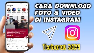 Tips rahasia  Cara mendownload foto atau video dari instagram terbaru di android [upl. by French]