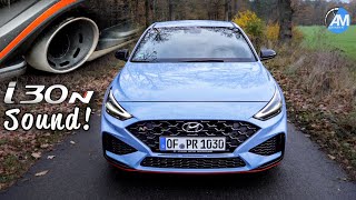 2022 Hyundai i30 N Performance  Best 4cylinder SOUND😲🔥  by Automann in 4K [upl. by Rind]