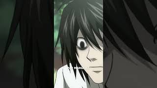 Did you know the real name of L from DEATHNOTE anime deathnote animenews [upl. by Gney]