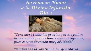 Novena Divina Infantita Día  4 [upl. by Nitfa223]