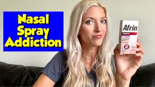 Nasal Spray Addiction  Rebound Congestion  Nursing Education [upl. by Yenrab409]