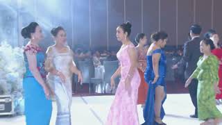 Khmer wedding Ep17 Lets dance to the music 1 [upl. by Ahsasal]