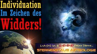 Astrologie  Individuation im Zeichen Widder  Mars in Horoskop amp Individuationstrigon [upl. by Pyotr]