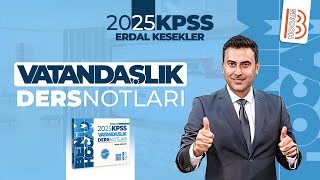 9KPSS Vatandaşlık Temel Hukuk Kavramları  Borçlar Hukuku  Erdal KESEKLER  2025 [upl. by Bibeau653]