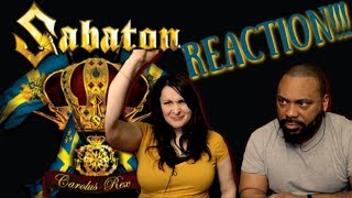 Sabaton  Carolus Rex EN Reaction [upl. by Thaddaus]