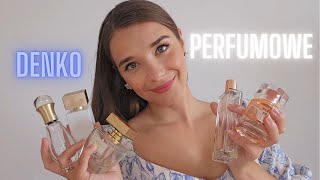 DENKO PERFUMOWE I MOJE ULUBIONE ZAPACHY denko perfumy zapachydlakobiet elizabetharden dior [upl. by Aohk]