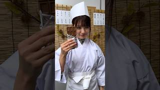 Japanese soba sweets🍰🇯🇵 fyp comedyvideo japanesefood sweets [upl. by Nodla]