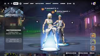 FORTNITE RANKED AND 2V2 GRIND TO UNREAL CHAMPION PLAYER [upl. by Sondra101]