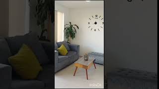 Arriendo apartamento amoblado en Floridablanca por mes o meses contacto 3103080118 [upl. by Erdeid]