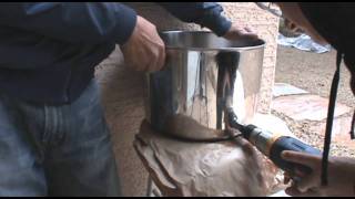 How To Install Valve On Stainless Steel Kettle [upl. by Aicrag]