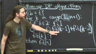 Lecture 19 Dynamic Programming I Fibonacci Shortest Paths [upl. by Malorie789]