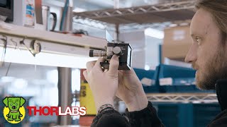 Reliable Repeatable Precise Motion Control Capabilities at Thorlabs  Inside Thorlabs [upl. by Olds37]