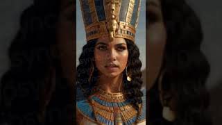 nefertiti 3danimationwithai animatie kunstmatige intelligentie oude geschiedenis egypte [upl. by Ruhtra]