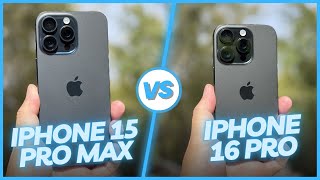 iPhone 15 Pro Max vs iPhone 16 ProPro Max Camera Comparison  Is it worth the upgrade [upl. by Aeuhsoj82]