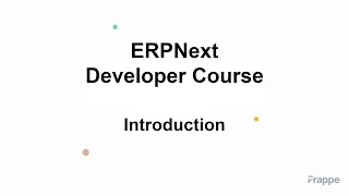 Introduction  Course  FrappeERPNext  System Requirements [upl. by Anneis163]