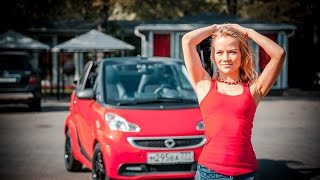 Smart Fortwo Cabrio тестдрайв [upl. by Faubion]