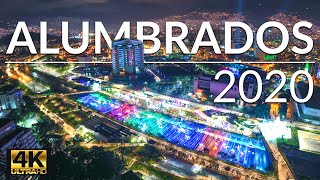 Experience Alumbrados Navideño 2020  Medellin Colombia  4K [upl. by Rehpotsirk]