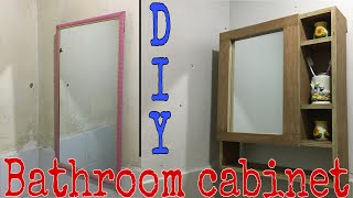 DIY bathroom cabinet  bathroom cabinet [upl. by Coffee]