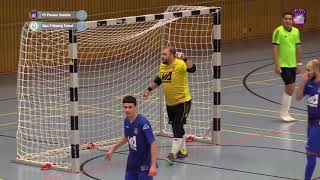 FC Peseux Comète VS Ajax Fribourg Futsal [upl. by Anauqal]