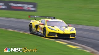 IMSA Michelin GT Challenge at VIR  EXTENDED HIGHLIGHTS  82220  Motorsports on NBC [upl. by Adieren]