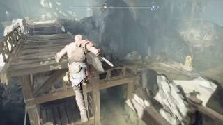 God of War Get to Chests Volunder Mines [upl. by Kelcey]