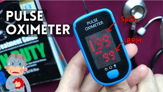 Pulse Oximeter Review and How to Use it Correctly SPO2 and BPM [upl. by Annoed579]