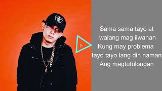 EX BATTALION  SAMA SAMA LYRICS 2022 [upl. by Poore]