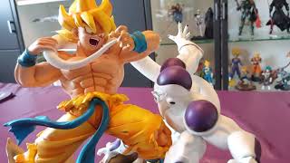 Resine Dragon Ball Z Goku vs freezer 16 de djfungshing [upl. by Kussell]