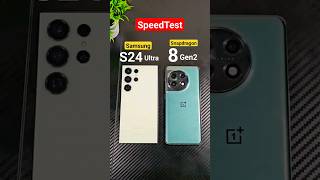 S24 Ultra vs S8Gen2 SpeedTest🔥🔥🔥 [upl. by Sirak459]