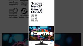 Sceptre New 27Inch Gaming Monitor 100Hz [upl. by Eniamej]