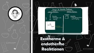 Energie bei chemischen Reaktionen  exotherme und endotherme Reaktion [upl. by Dimo705]