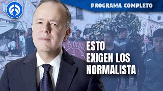 Se entregan 2 policías relacionados con el asesinato de Yanqui Kothan  PROGRAMA COMPLETO130334 [upl. by Novyert]