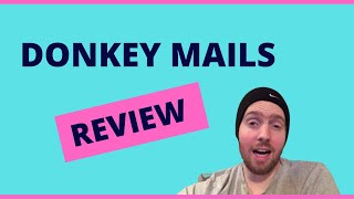 DonkeyMails Review  Is This GPT Website Legit [upl. by Einnel]