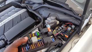 W211 Mercedes SAM Testing amp Repair Service 9544655515 [upl. by Ecinnej62]