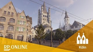 Mit Virtual Reality eine Zeitreise in das Köln der Kaiserzeit [upl. by Uzzial]