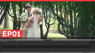 How to Edit a Wedding Video  Setting up the FCPX Project [upl. by Atinauq]