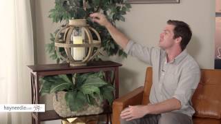 IMAX Garrett Wood Lantern  Product Review Video [upl. by Ibbetson]