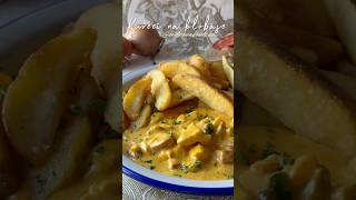 Kuřecí na klobáse lunch dinner food foodie recipe foryou recept recepty reels cooking fyp [upl. by Olotrab]