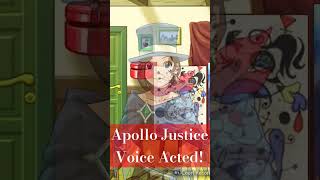 Trucy used Poison Jab Its Super Effectiveapollojusticeaceattorneyvoiceactingvoiceover [upl. by Tarr]