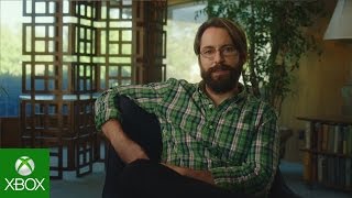 Xbox Innovation Guy with Martin Starr The Interview [upl. by Akinnej]