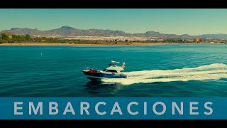 PUERTO DE MAZARRON  BOLNUEVO PLAYAGRANDE  Embarcaciones  drone 4k 🇪🇦 [upl. by Leor163]