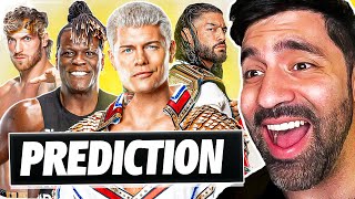 2024 Predictions For EVERY WWE Superstar [upl. by Aklog]