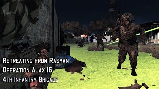 Retreating from Rasman  Operation Ajax 16  4th Infantry Brigade Arma 3 [upl. by Nissa]