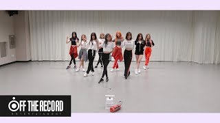 프로미스나인 fromis9  LOVE BOMB Choreography [upl. by Girvin]