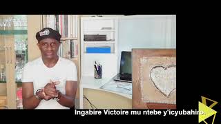 Ingabire Victoire mu ntebe yicyubahiro [upl. by Ahsiner]