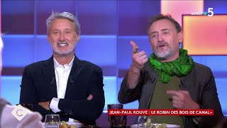 Antoine De Caunes fête les 40 ans de Canal  C à Vous  08112024 [upl. by Gerardo]