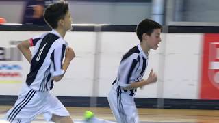 U12 Juventus  highlights amp Goals  Lugano Champions Trophy Winter Edition [upl. by Airelav733]