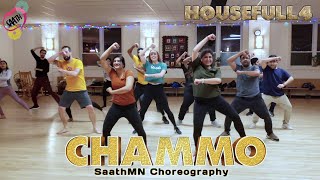 Housefull 4 CHAMMO  Dance Cover  SaathMN Choreography [upl. by Nyladnewg]