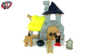 The Smurfs Gargamels Castle Set Toy Review Jakks Pacific [upl. by Leod999]